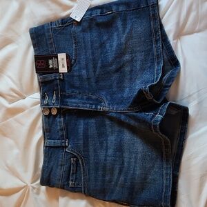 no boundaries cotton jean shorts